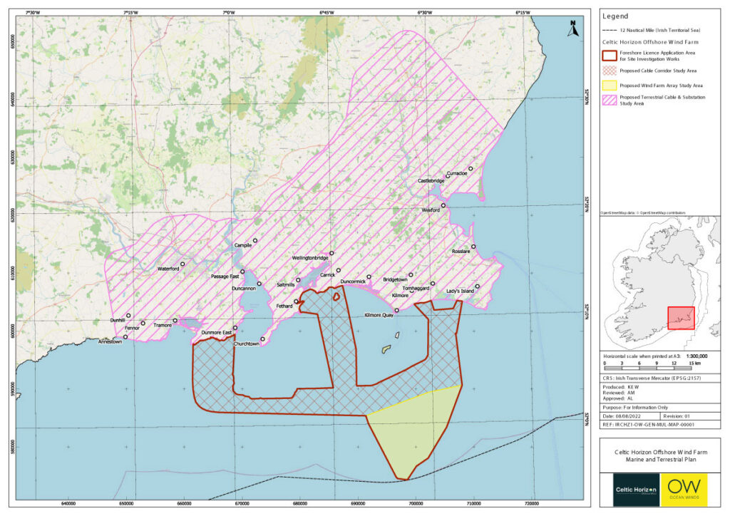 Preliminary Terrestrial Plan